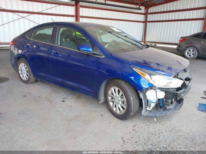 Vin: 3kpc24a62ne174653, lot: 46334444, hyundai accent sel 2022 img_1