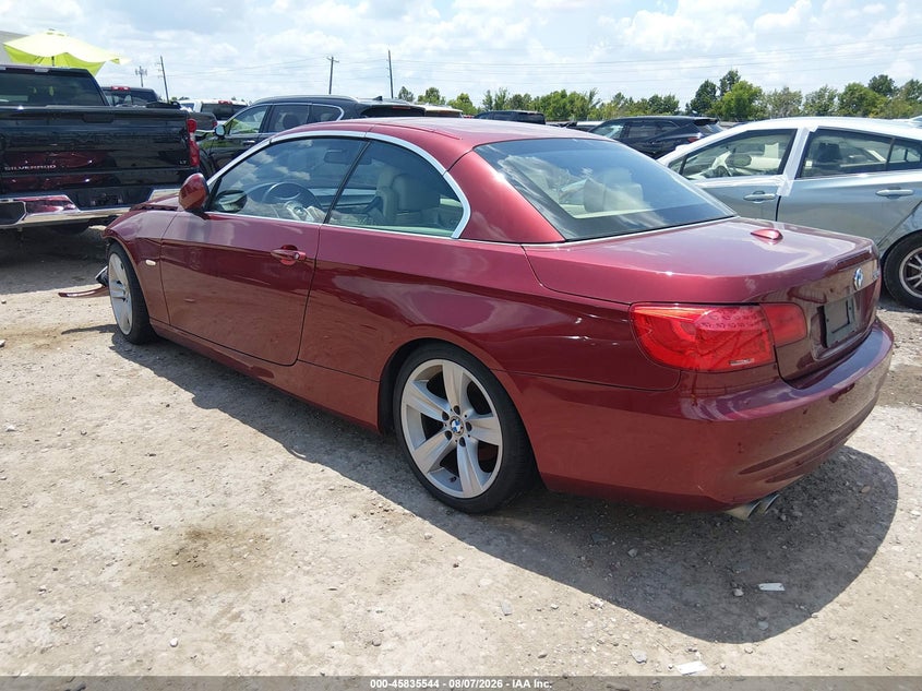 Vin: wbadw7c52be443415, lot: 46334445, bmw 328i 20113