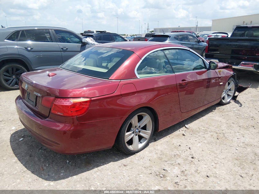 Vin: wbadw7c52be443415, lot: 46334445, bmw 328i 20114