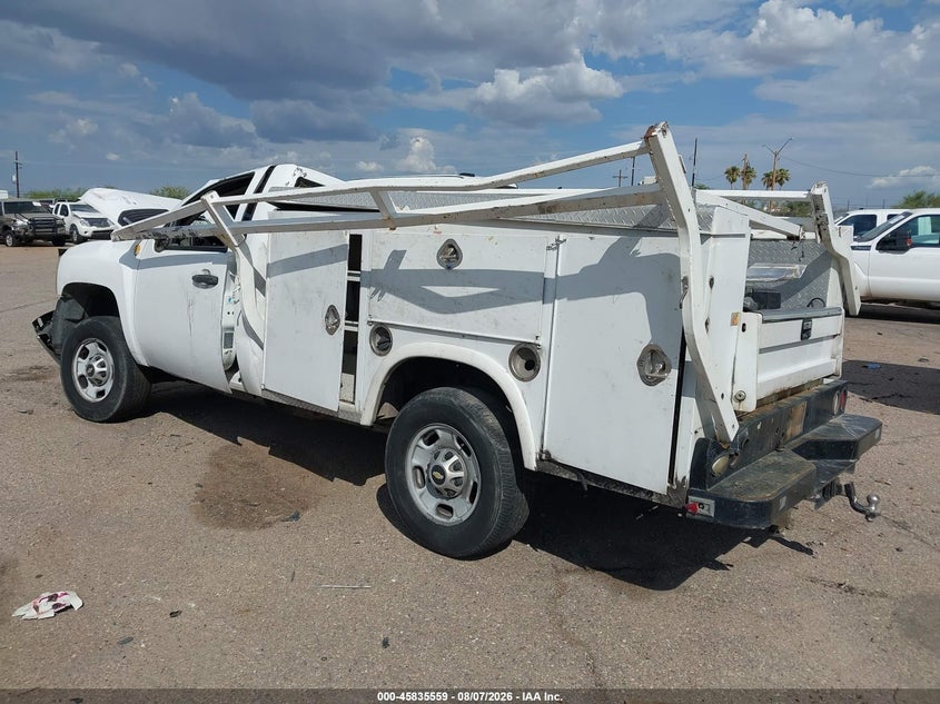 Vin: 1gc0cvcg7df245989, lot: 46334459, chevrolet silverado 2500hd work truck 20133