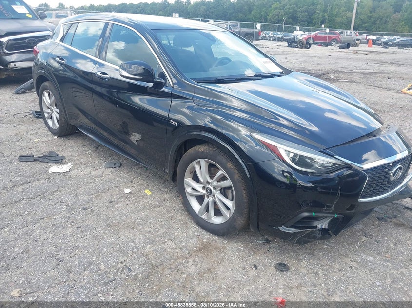 2018 INFINITI QX30 auction photo 1