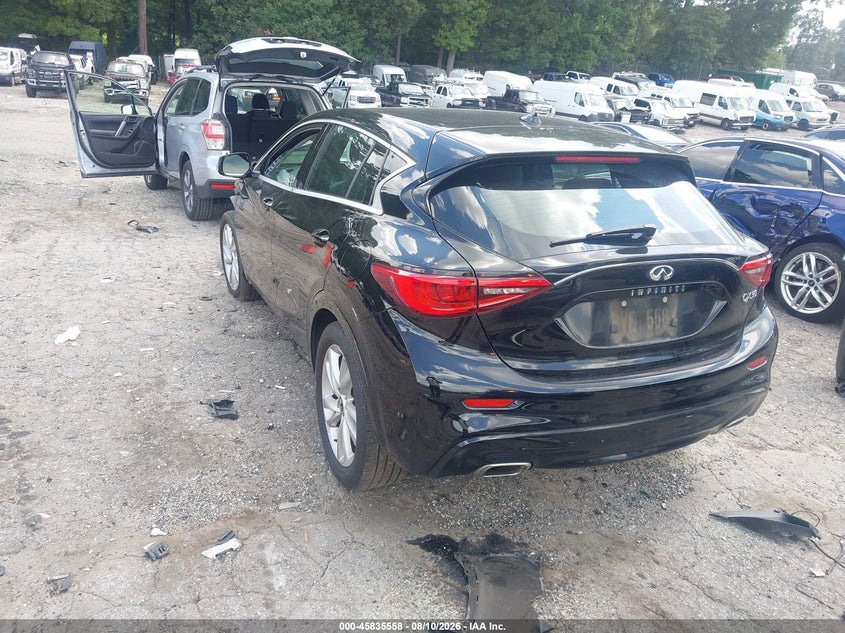 2018 INFINITI QX30 auction photo 3