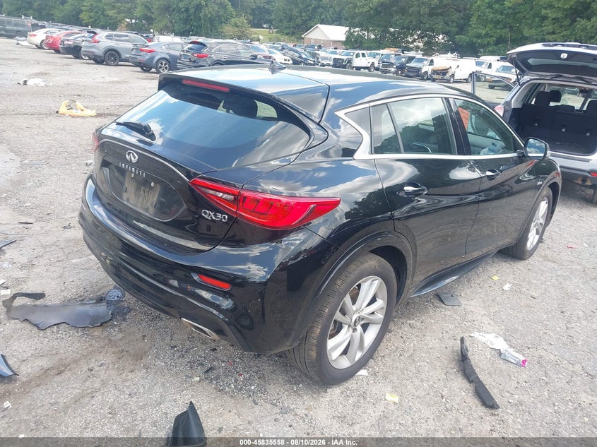 2018 INFINITI QX30 auction photo 4