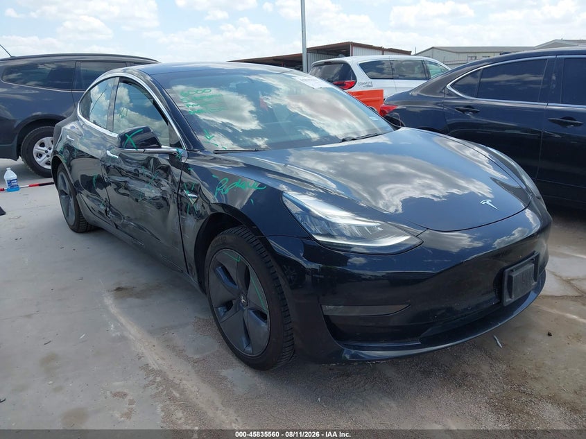 Vin: 5yj3e1ea0jf028339, lot: 46334461, tesla model 3 long range/mid range 2018 img_1