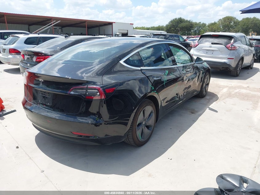 Vin: 5yj3e1ea0jf028339, lot: 46334461, tesla model 3 long range/mid range 20184