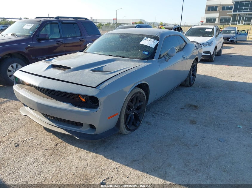 2020 Dodge Challenger, Rear, IAAI, VIN 2C3CDZAG3LH194206 — photo 2