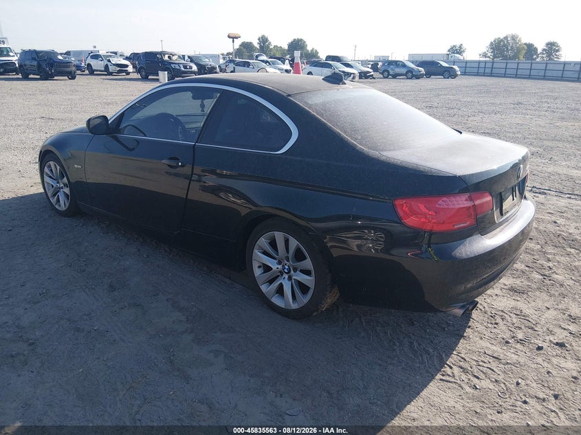 2012 BMW 328I auction photo 3