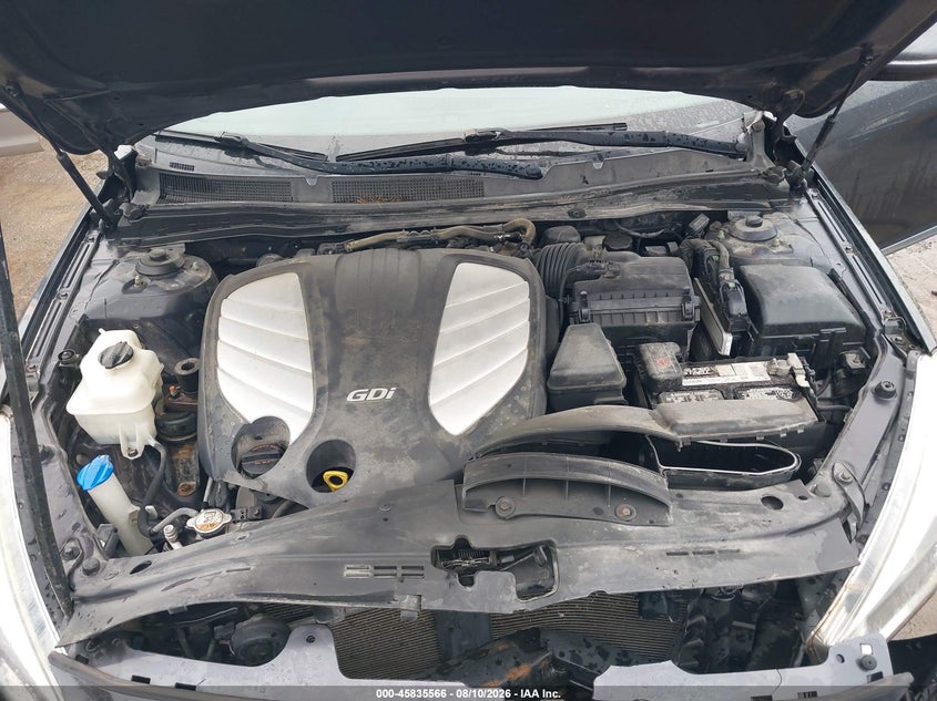 KIA CADENZA 2015 VIN KNALN4D73F5197042