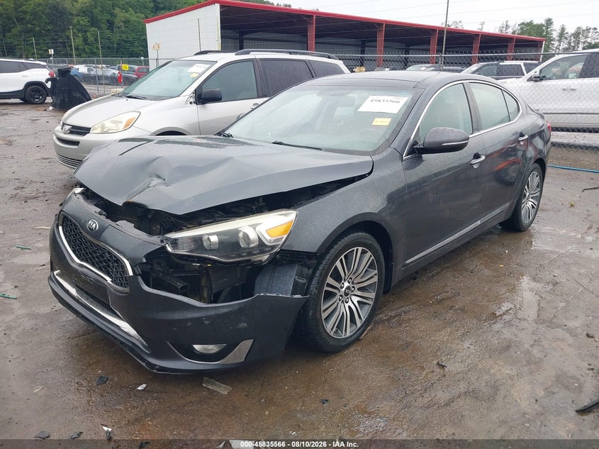 KIA CADENZA 2015 VIN KNALN4D73F5197042