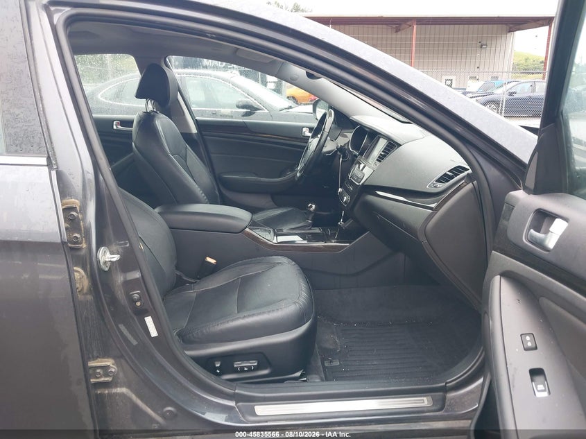 KIA CADENZA 2015 VIN KNALN4D73F5197042