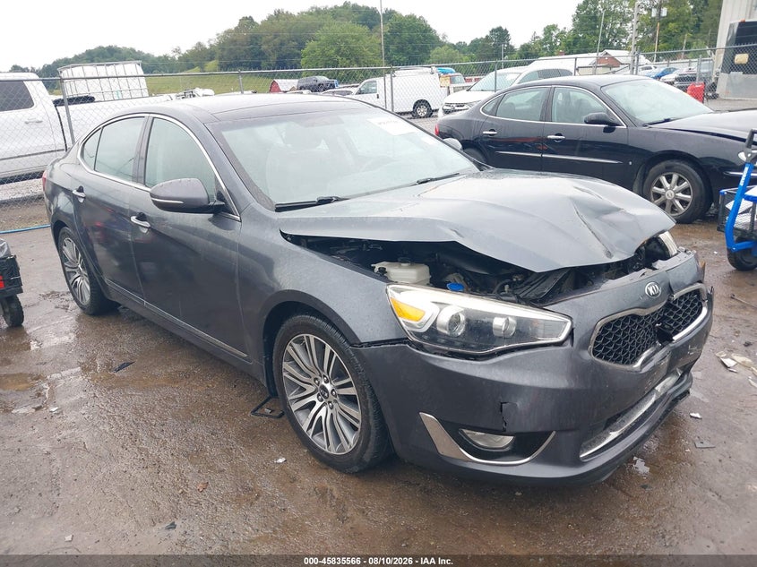 2015 KIA CADENZA auction photo 1