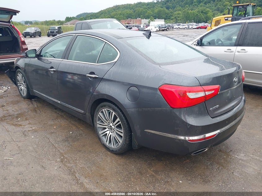 2015 KIA CADENZA auction photo 3