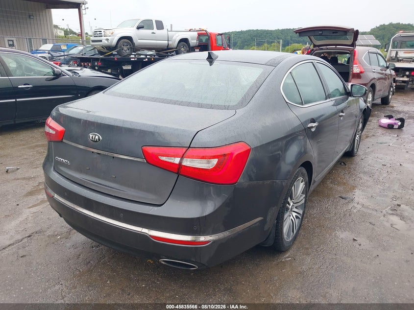 2015 KIA CADENZA auction photo 4
