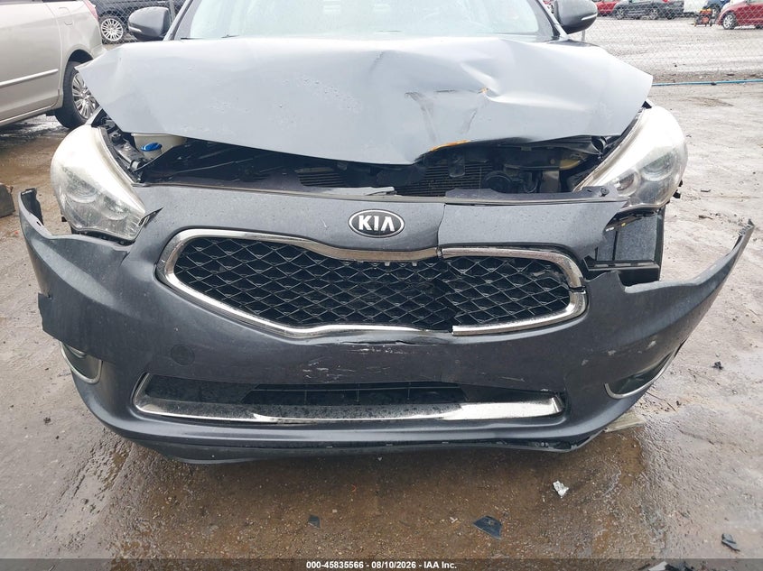 2015 KIA CADENZA auction photo 6