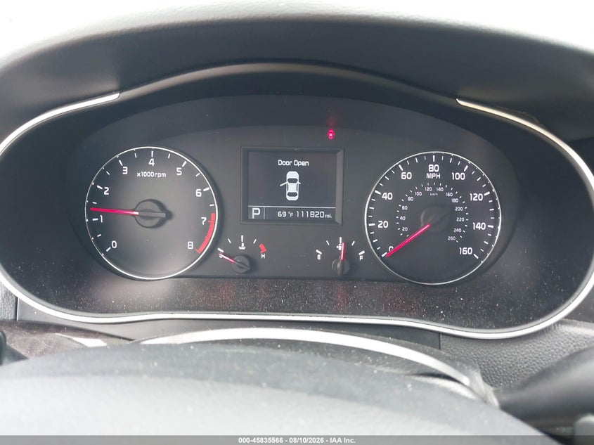 2015 KIA CADENZA auction photo 7