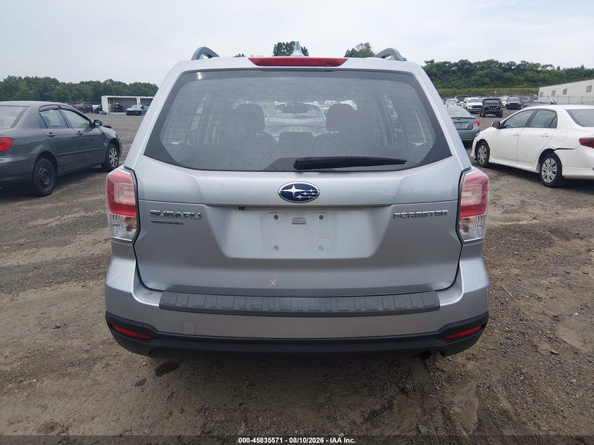 2018 SUBARU FORESTER SPORT UTILITY VEHICLE 2.5L H-4 DOHC, VVT, 170HP