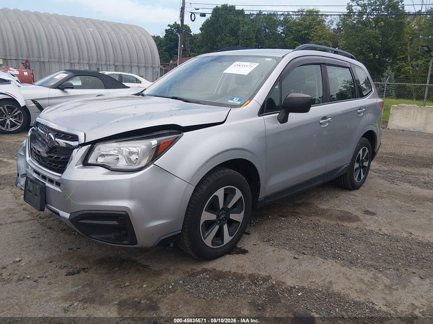 2018 SUBARU FORESTER SPORT UTILITY VEHICLE 2.5L H-4 DOHC, VVT, 170HP