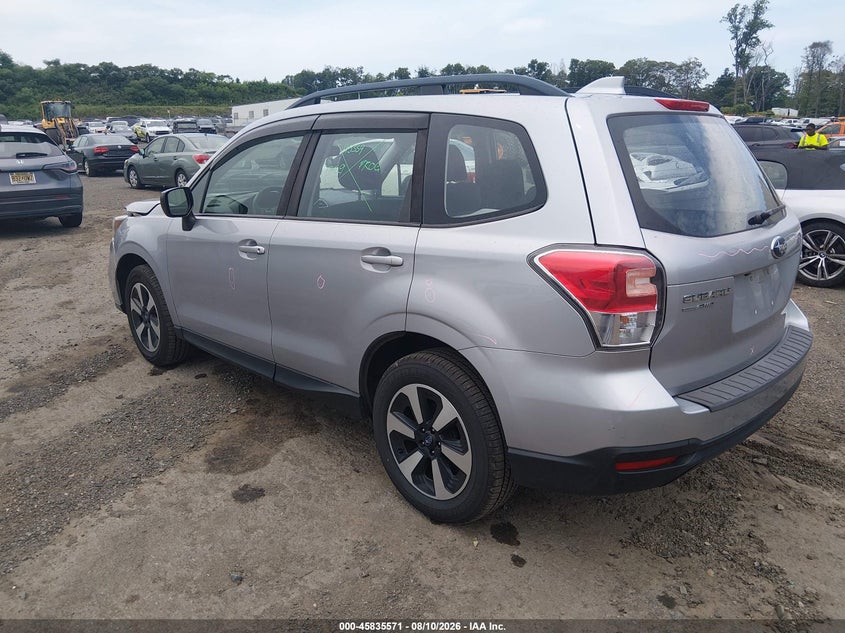 2018 SUBARU FORESTER SPORT UTILITY VEHICLE 2.5L H-4 DOHC, VVT, 170HP
