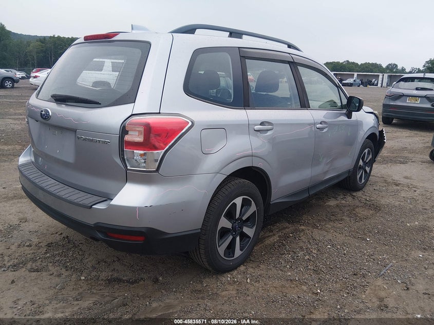 2018 SUBARU FORESTER SPORT UTILITY VEHICLE 2.5L H-4 DOHC, VVT, 170HP