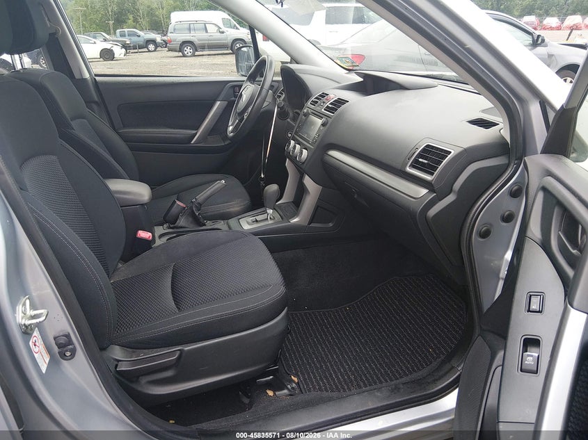 2018 SUBARU FORESTER SPORT UTILITY VEHICLE 2.5L H-4 DOHC, VVT, 170HP