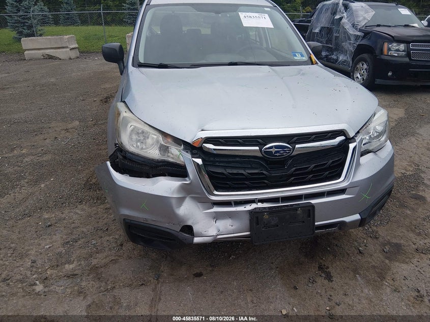 2018 SUBARU FORESTER SPORT UTILITY VEHICLE 2.5L H-4 DOHC, VVT, 170HP