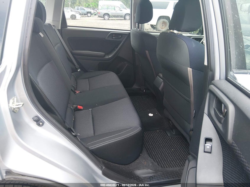 2018 SUBARU FORESTER SPORT UTILITY VEHICLE 2.5L H-4 DOHC, VVT, 170HP