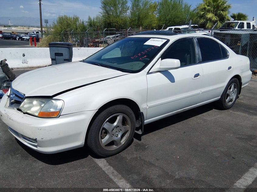 2003 Acura TL, Обычный износ, IAAI, VIN 19UUA56663A011866 — фото 2