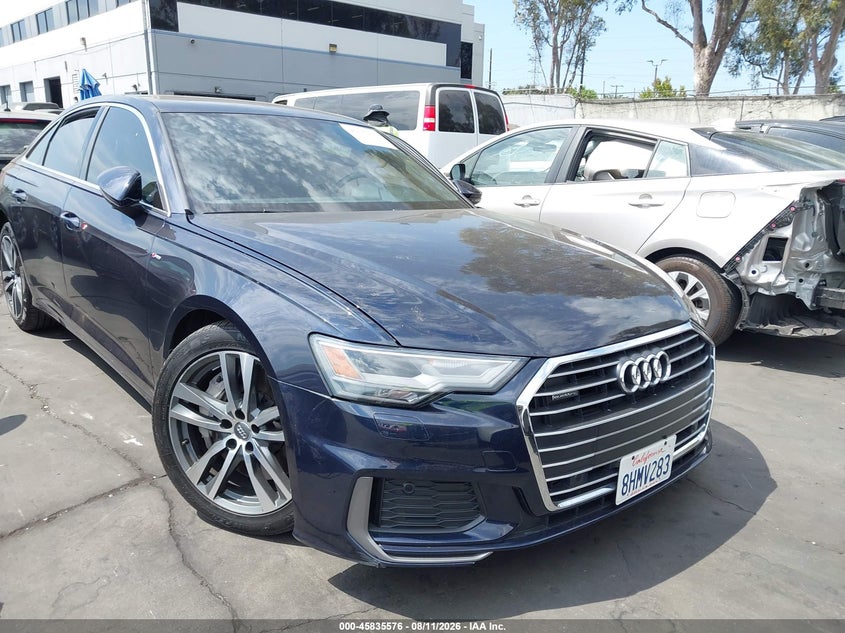 Vin: wauk2af22kn056784, lot: 46334477, audi a6 55 premium 2019 img_1