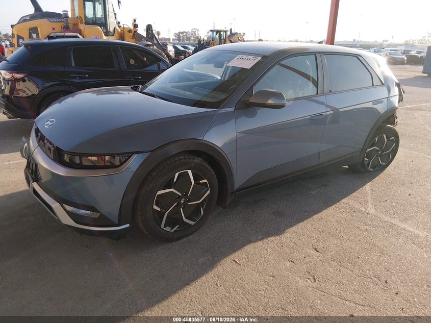 2024 HYUNDAI IONIQ 5 — zdjęcie 2