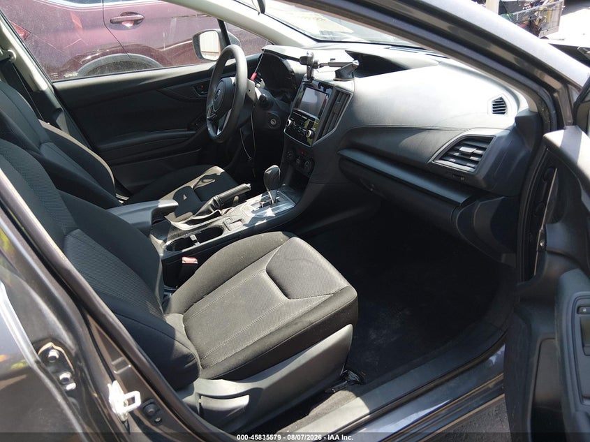 2022 SUBARU IMPREZA auction photo 5