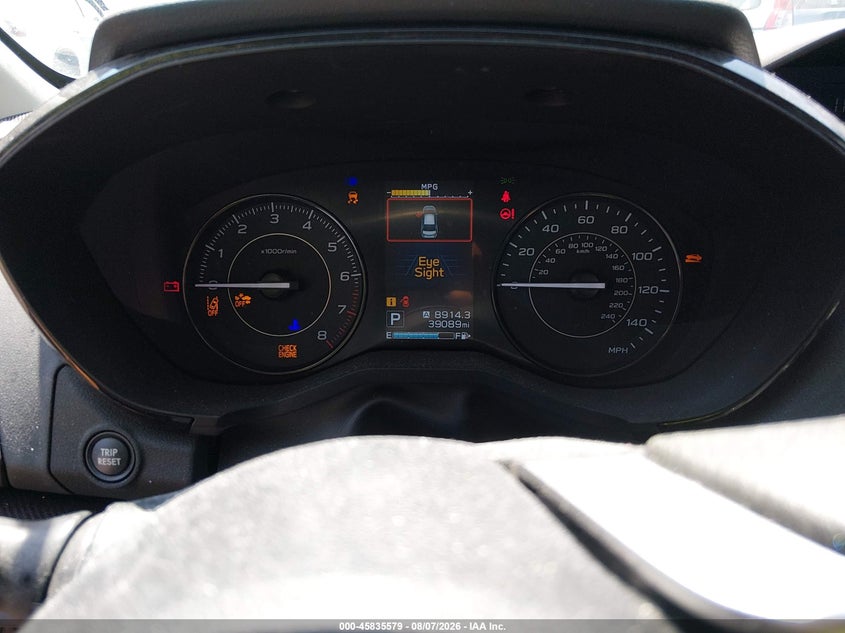 2022 SUBARU IMPREZA auction photo 7