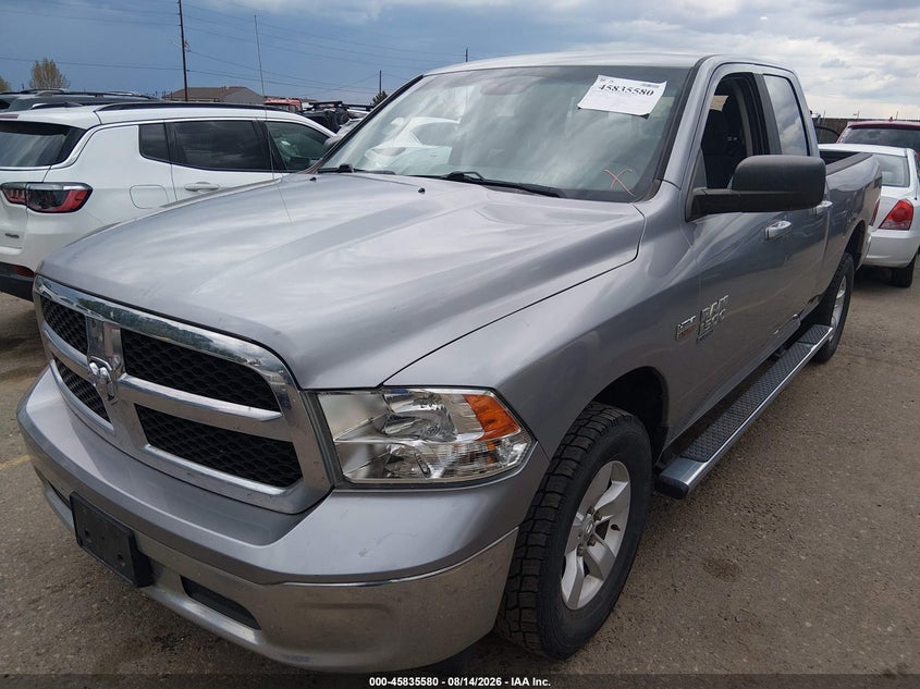 2019 RAM 1500 TRUCK 5.7L V-8 VVT, 395HP