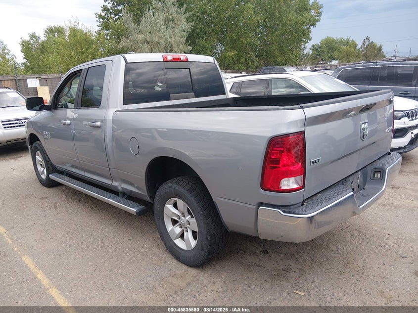 2019 RAM 1500 TRUCK 5.7L V-8 VVT, 395HP