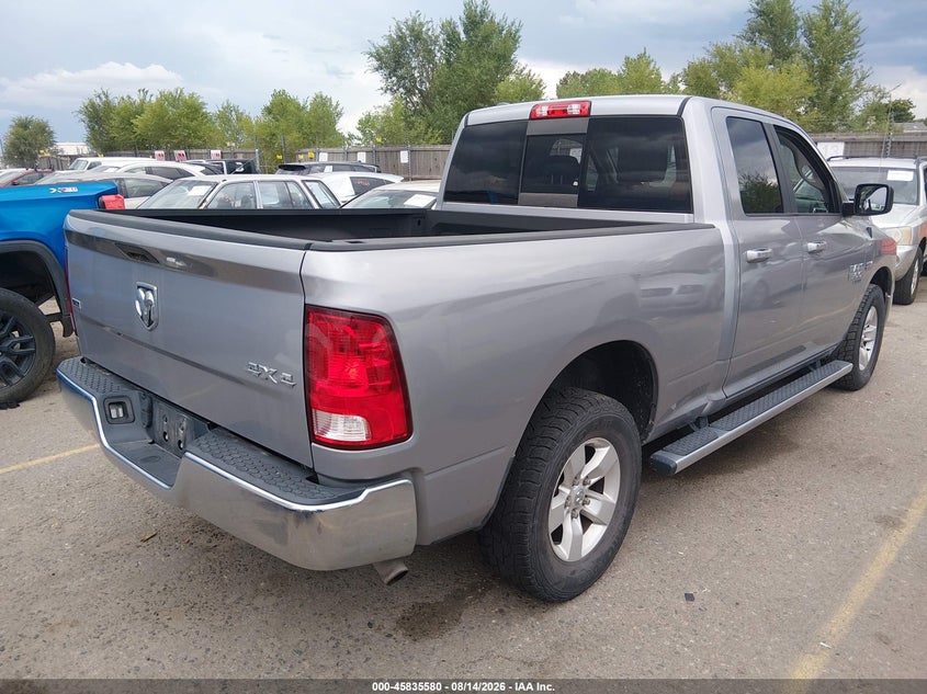 2019 RAM 1500 TRUCK 5.7L V-8 VVT, 395HP