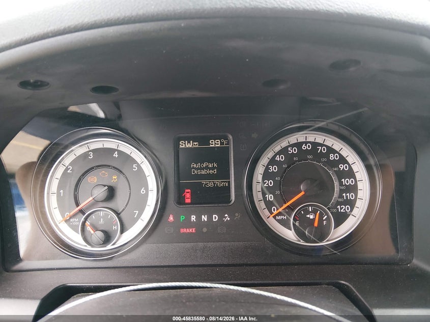 2019 RAM 1500 TRUCK 5.7L V-8 VVT, 395HP