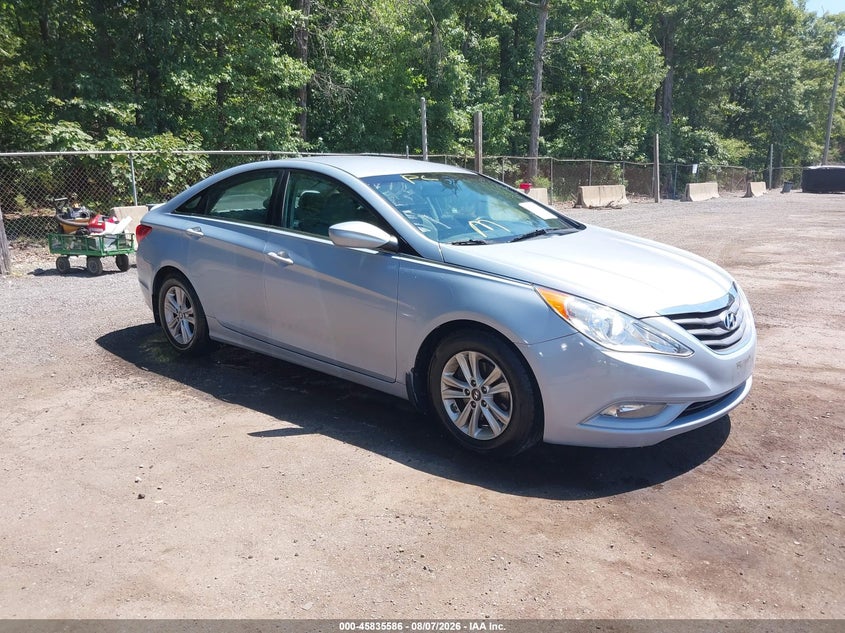 Vin: 5npeb4ac0dh801715, lot: 46334487, hyundai sonata gls 2013 img_1