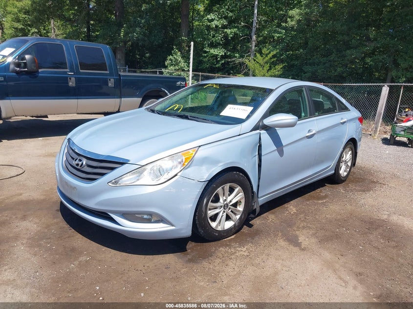 Vin: 5npeb4ac0dh801715, lot: 46334487, hyundai sonata gls 20132