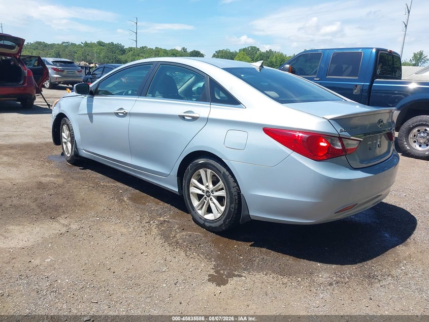Vin: 5npeb4ac0dh801715, lot: 46334487, hyundai sonata gls 20133