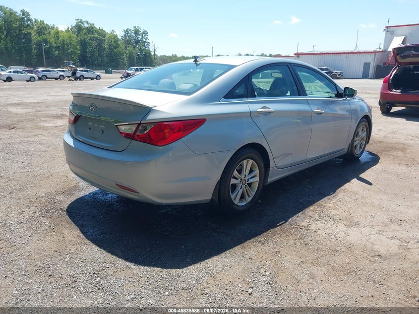 Vin: 5npeb4ac0dh801715, lot: 46334487, hyundai sonata gls 20134
