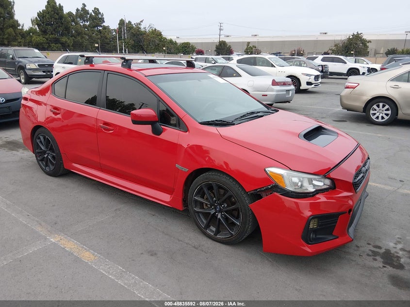 Vin: jf1va1c64j9818214, lot: 46334493, subaru wrx premium 2018 img_1