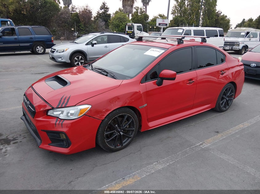Vin: jf1va1c64j9818214, lot: 46334493, subaru wrx premium 20182