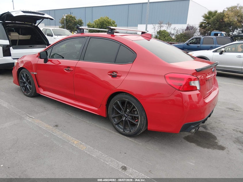 Vin: jf1va1c64j9818214, lot: 46334493, subaru wrx premium 20183