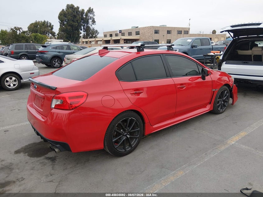Vin: jf1va1c64j9818214, lot: 46334493, subaru wrx premium 20184