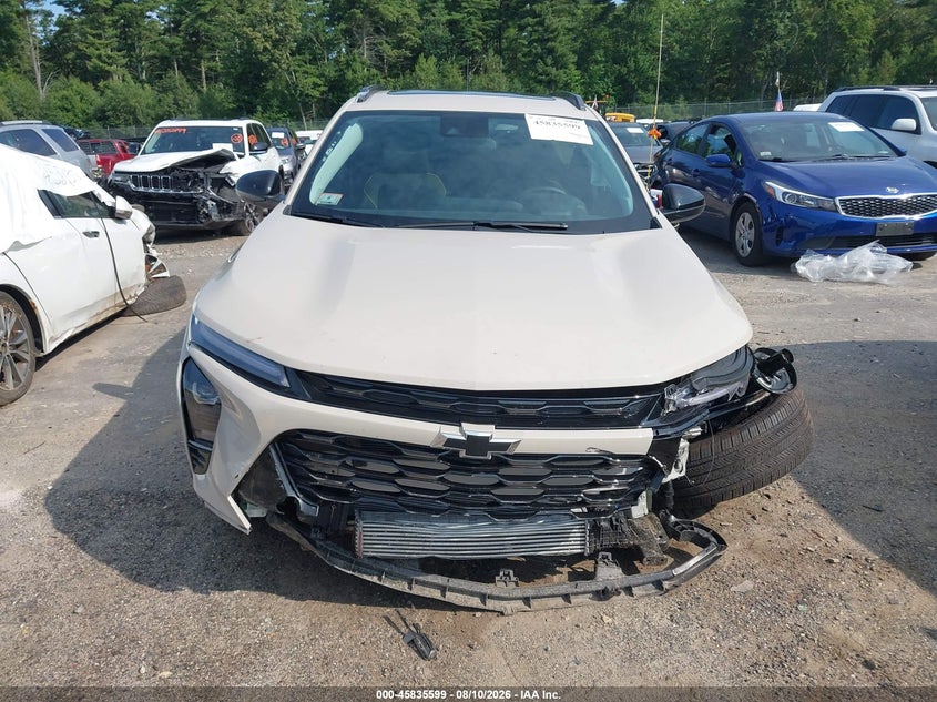 CHEVROLET TRAX 2026 VIN KL77LKEP6TC147124