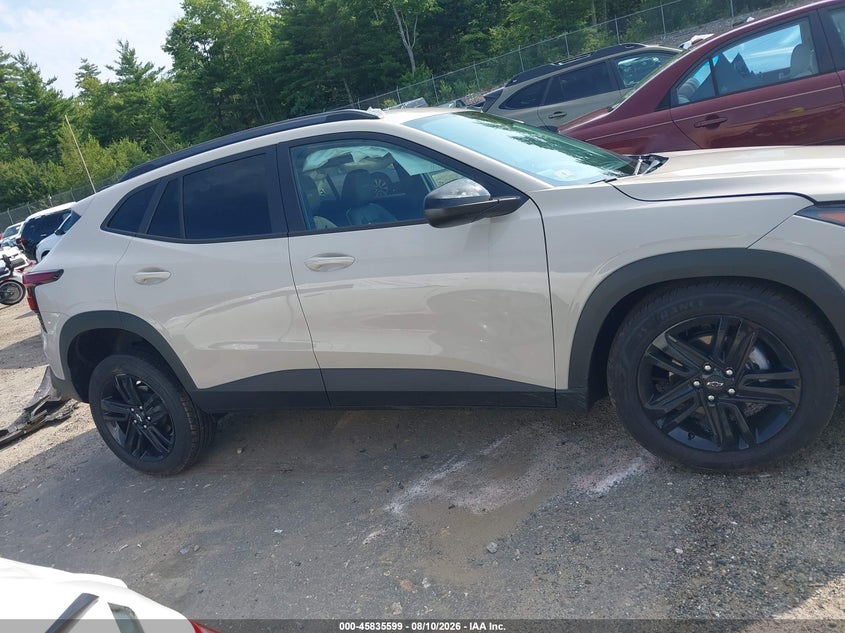 CHEVROLET TRAX 2026 VIN KL77LKEP6TC147124