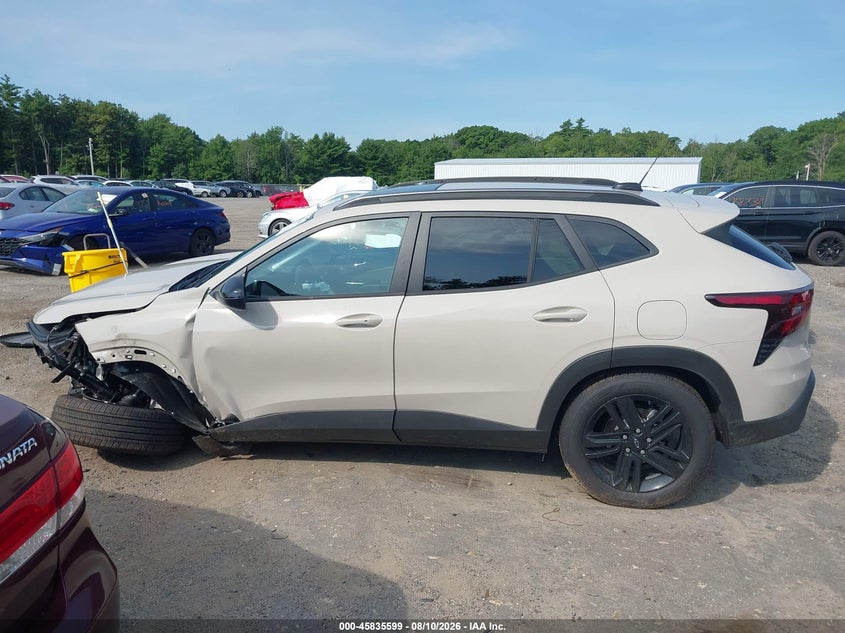 CHEVROLET TRAX 2026 VIN KL77LKEP6TC147124