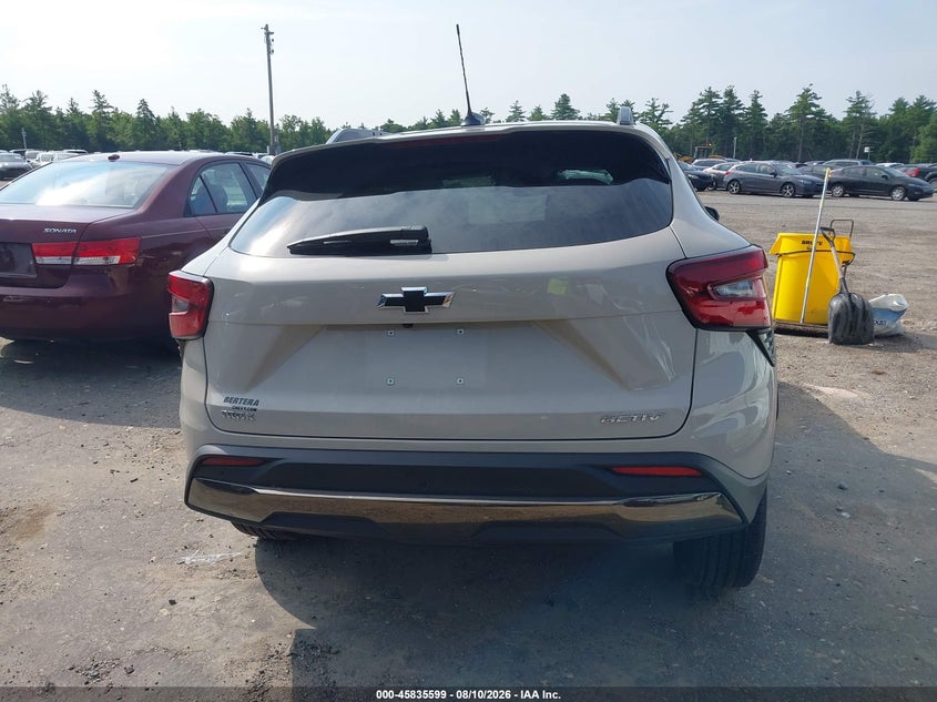 CHEVROLET TRAX 2026 VIN KL77LKEP6TC147124