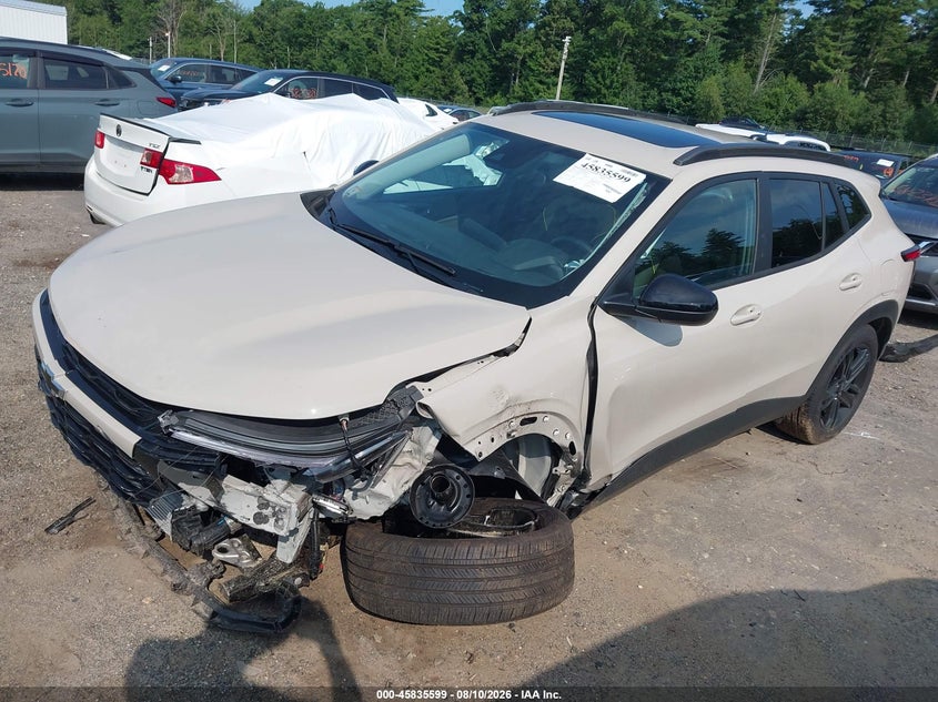 CHEVROLET TRAX 2026 VIN KL77LKEP6TC147124