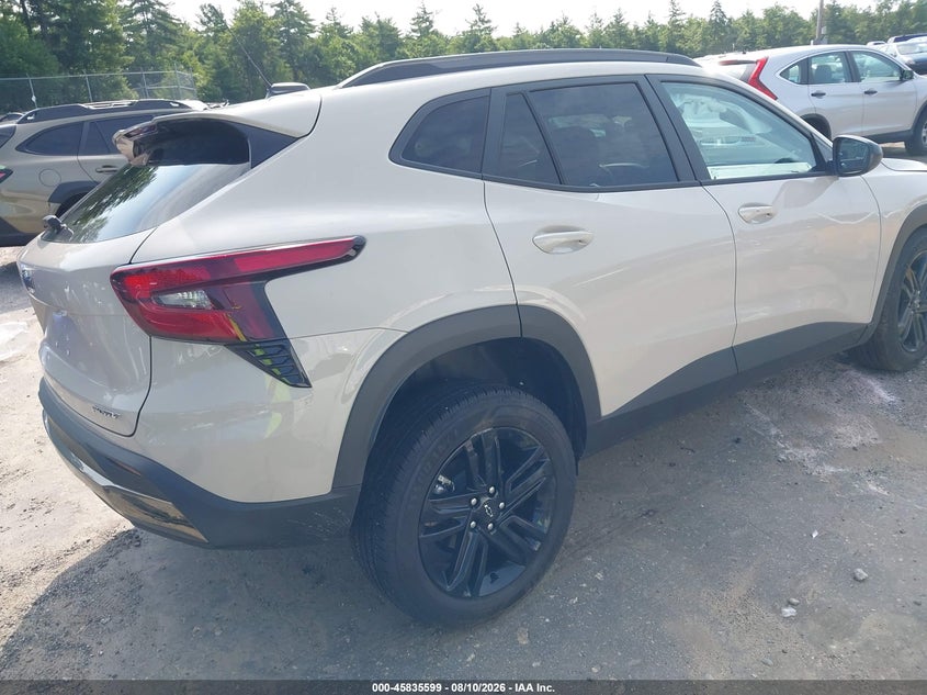 CHEVROLET TRAX 2026 VIN KL77LKEP6TC147124