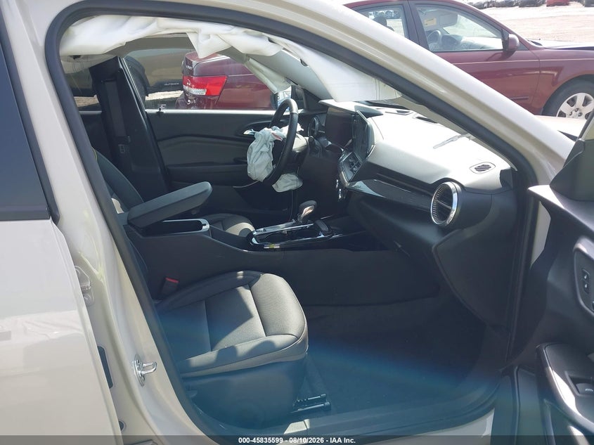 CHEVROLET TRAX 2026 VIN KL77LKEP6TC147124